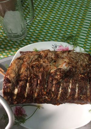 Hình của món Cá nướng.