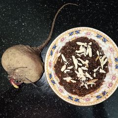 Beetroot Halwa A picture of Beetroot Halwa.