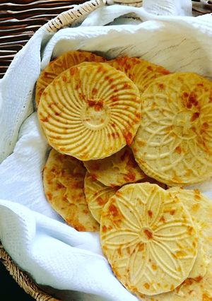 Sajtos tallér recept fotója