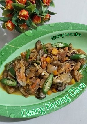 Foto resep 158 》Oseng Kerang Dara 💞