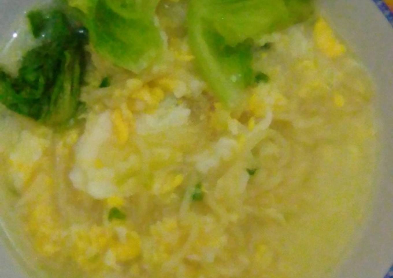 Mie Kuah Telur