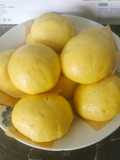 หมั่นโถวฟักทองสูตรหวานน้อย