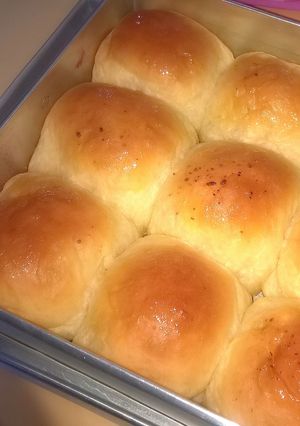 Foto resep Roti Sobek Keju (soft, fluffy n moist dinner roll recipe)