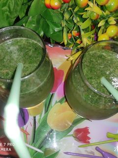 পুদিনা কাঁচা আমের শরবত (Pudina kancha ammer sharbot recipe in Bengali) রেসিপির প্রধান ছবি