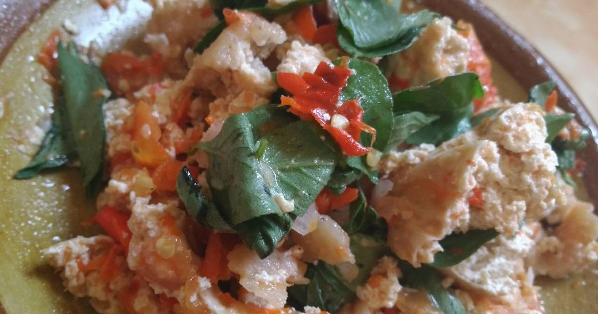 Resep Sambal Tahu Penyet Kemangi Oleh Silky Cookpad resep-sambal-tahu-penyet-kemangi-oleh-silky-cookpad