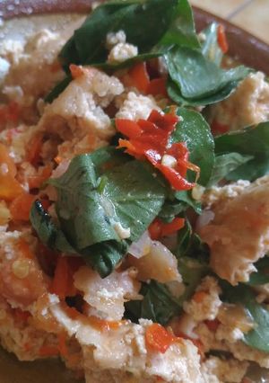 Foto resep Sambal Tahu Penyet Kemangi