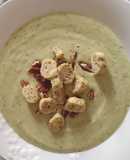 Crema de calabacín