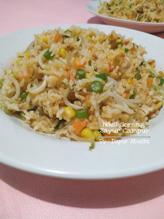 Foto resep Nasi Goreng Sayur Campur