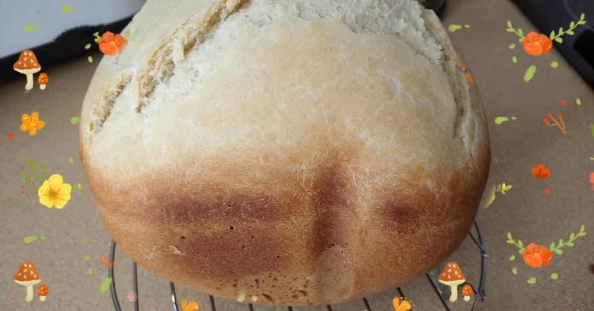 Pan en panificadora Moulinex Pain Doré Receta de Chari Crzo- Cookpad