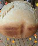 Pan rápido en panificadora Moulinex Pain Doré