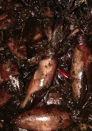 Foto resep Oseng cumi