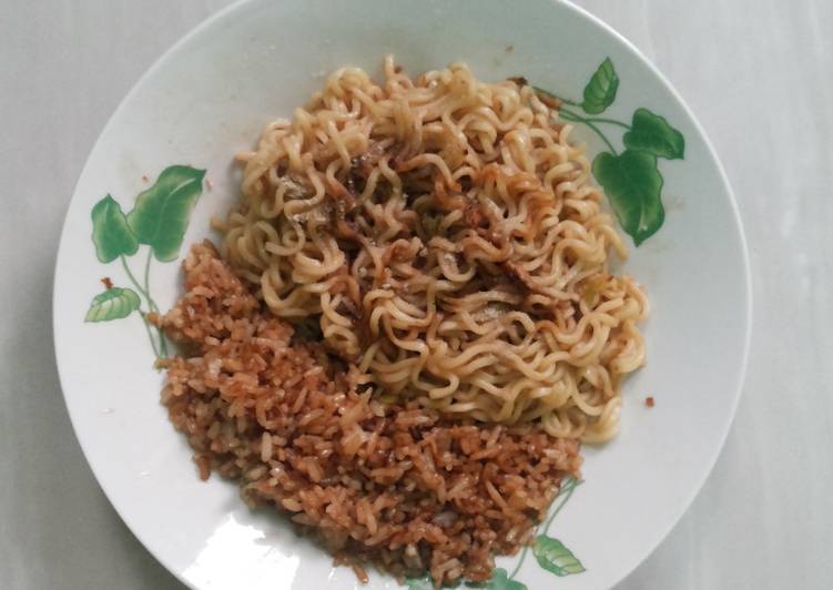 5Resep: Nasi Goreng Mie [dekost] yang Enak