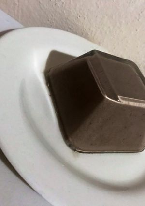 Una foto de Mousse de chocolate