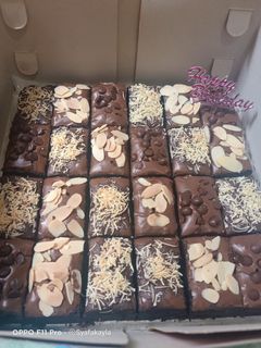 Foto resep Brownies panggang