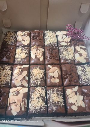 Foto resep Brownies panggang