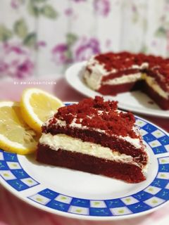 Foto resep Red Velvet Cake Kukus