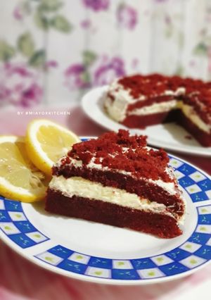 Foto resep Red Velvet Cake Kukus