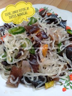 Foto resep Oseng Jamur Kuping