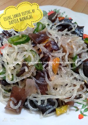Foto resep Oseng Jamur Kuping