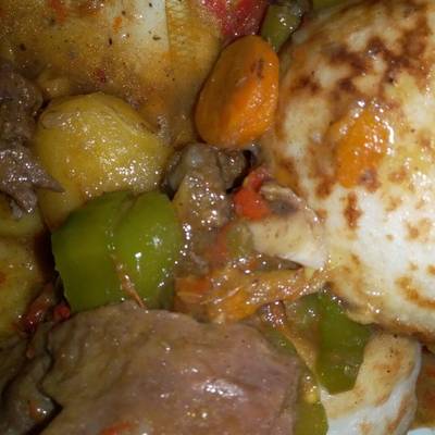 Masa With Beef Pepper Soup Recipe By Umm Abdurrahman Cookpad