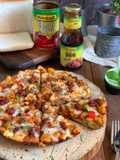 🍕KIMBALL BEEF BBQ STOVE PAN PIZZA 🍕