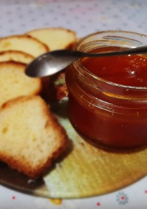 Une photo de Confiture d'abricots maison 🍯