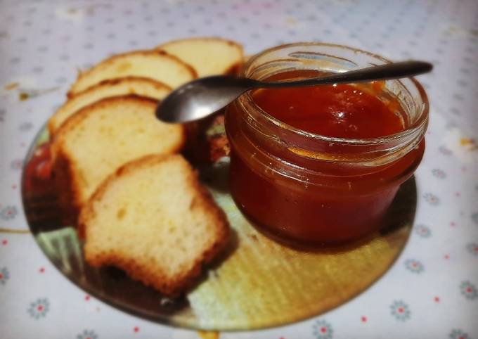 Confiture d'abricots maison 🍯