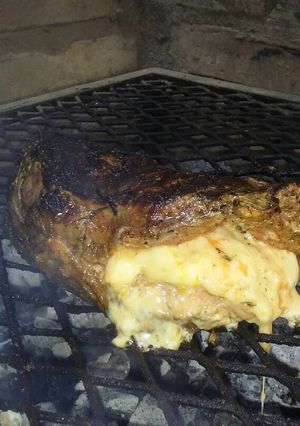 Una foto de Colita de cuadril rellena
