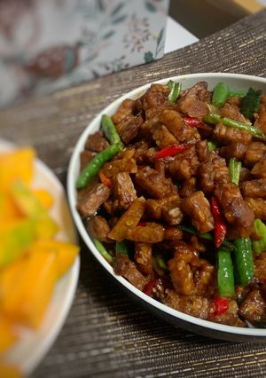Foto resep Oseng tempe