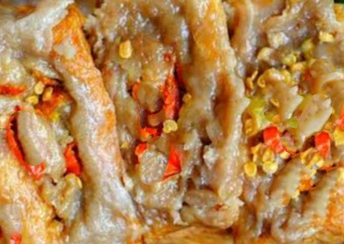 Resep Tahu Bakso Mercon Resep Tahu Bakso Mercon