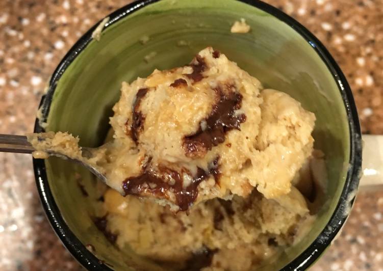 Easy Way to Cook Perfect Sexy Elvis Mug Cake