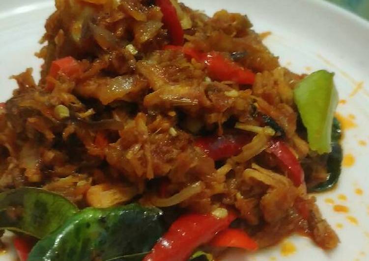 Ayam Suwir Serai Pedas
