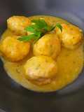 Hake and Shrimp Meatballs