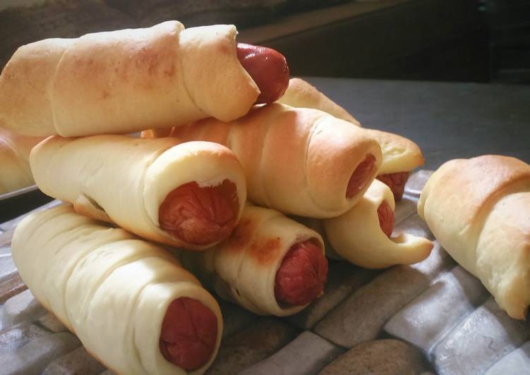 Recipe of Award-winning Sausage rolls