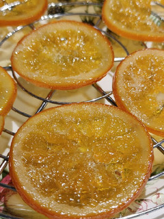 Una foto de Naranjas confitadas