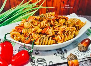 Foto resep Fusilli Poll Pedas