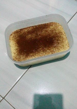 Foto resep Tavuk goksu aka puding susu ala turki