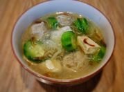Gambar bihun tahu baso
