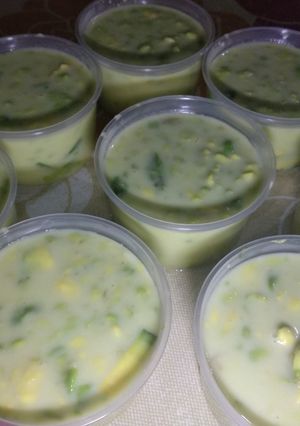 Foto resep Es Cup Salju Alpukat 🥑
