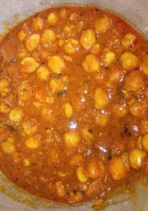 চানা মশলা (chanaa masala recipe in Bengali) রেসিপির প্রধান ছবি