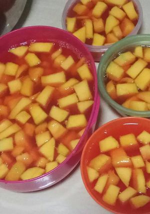 Foto resep Agar2 mangga