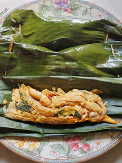 Foto resep Pepes Tahu Jamur Pedas