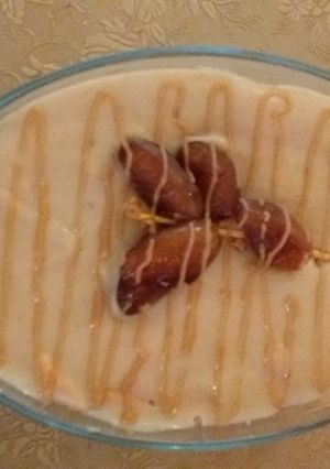 صورة لوصفة تحلية باردة بالتمر
