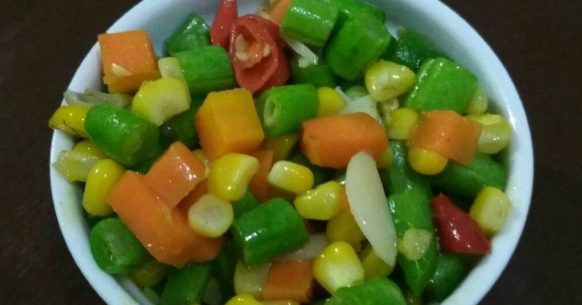 Resep Tumis Buncis Wortel Jagung Oleh Selly Kahuluge Cookpad