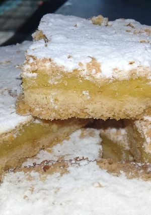 Una foto de Cuadraditas de Limón - Galletas de Limón 🍋🍪