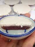 Purple Sweet Potato Coconut Pudding Cups (Khanom Tuay Man Muang)