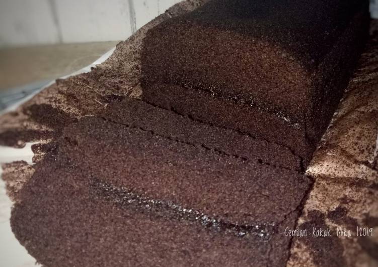 How to Make Quick Brownies Ketan Hitam ala Dina