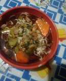Sopa Udon
