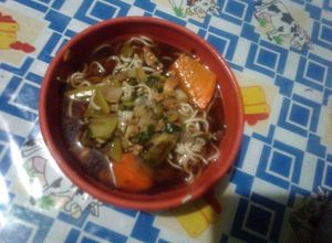 Una foto de Sopa Udon