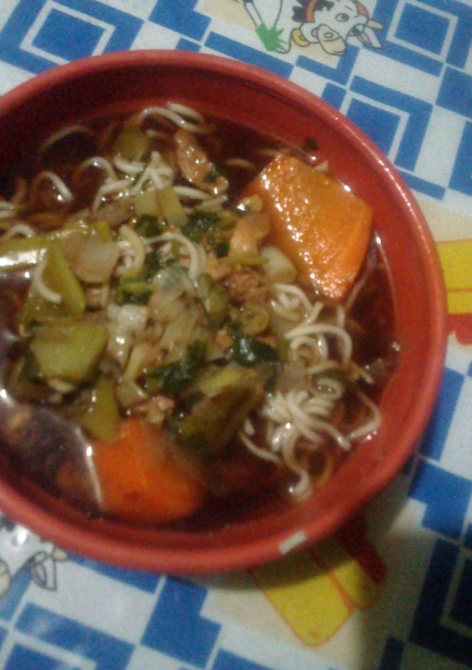 Una foto de Sopa Udon
